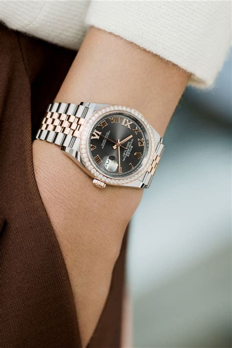 rolex dameshorloge|rolex women's watch 36mm.